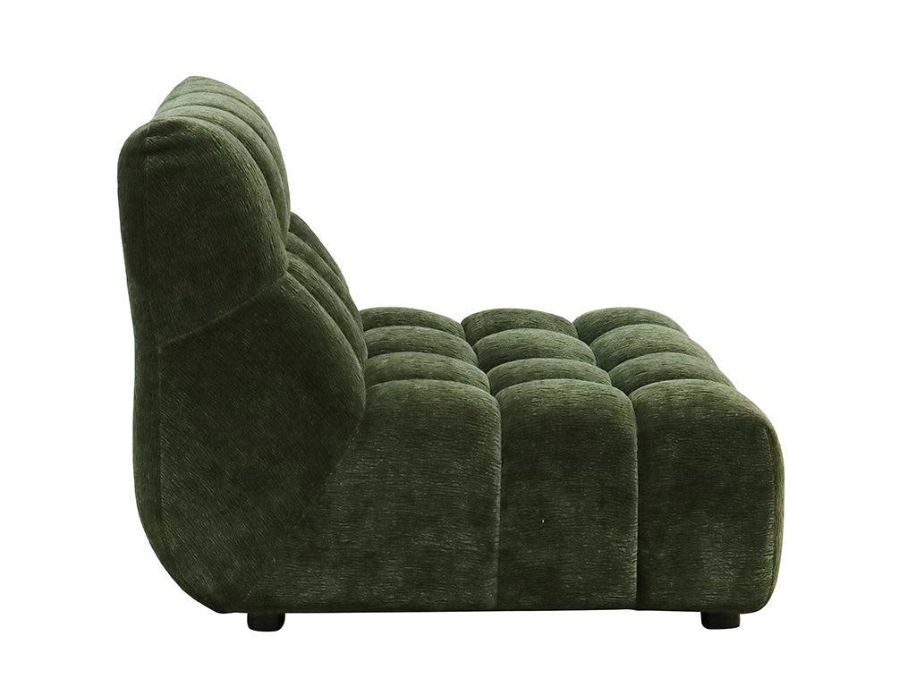 Carson Armless Sectional Sofa - Forest Green-Robert Mark-The Bay Room