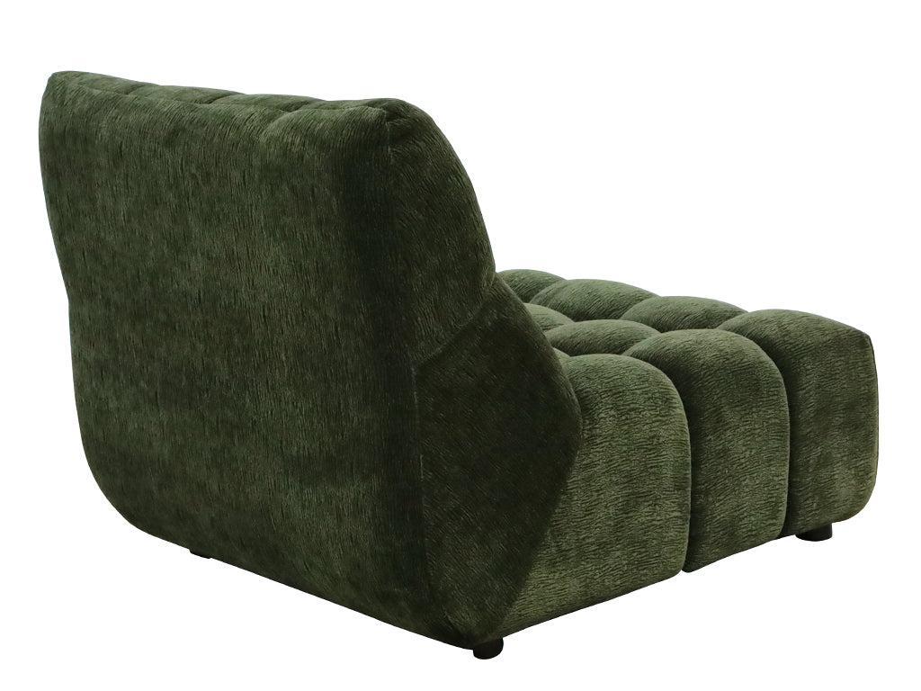 Carson Armless Sectional Sofa - Forest Green-Robert Mark-The Bay Room