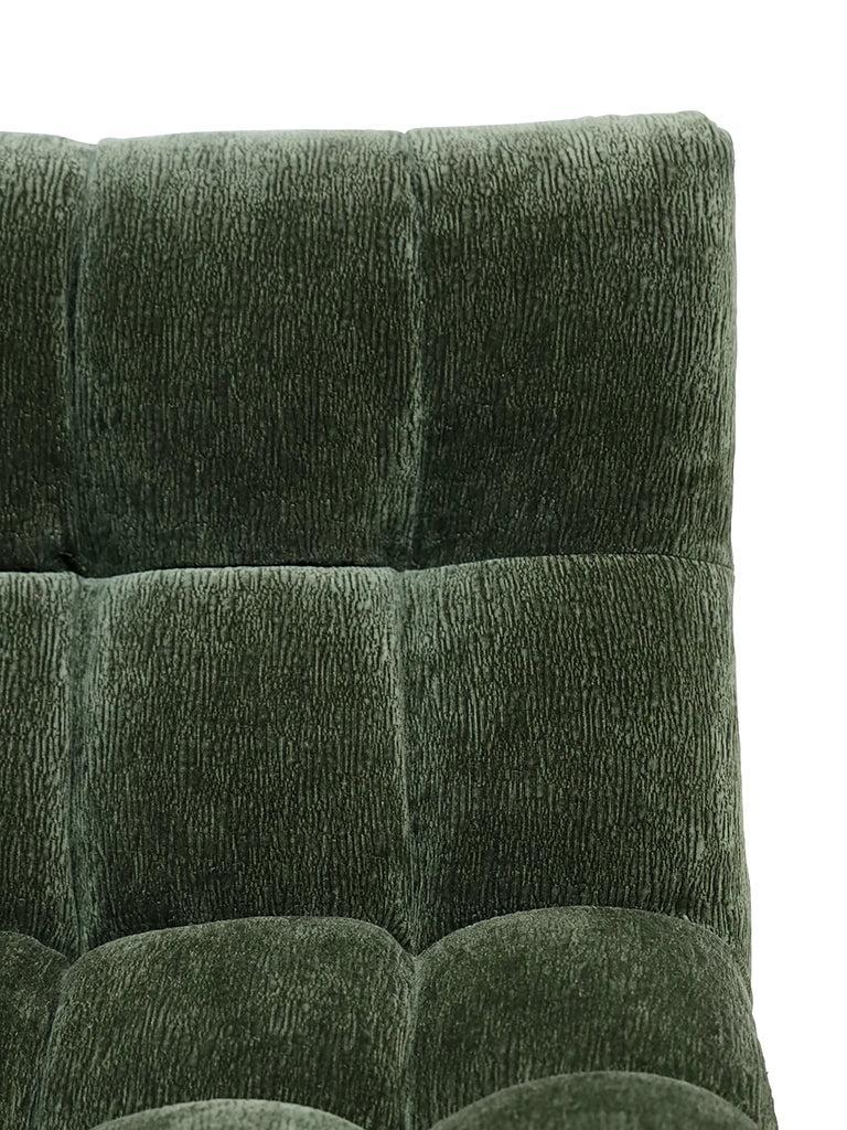 Carson Armless Sectional Sofa - Forest Green-Robert Mark-The Bay Room