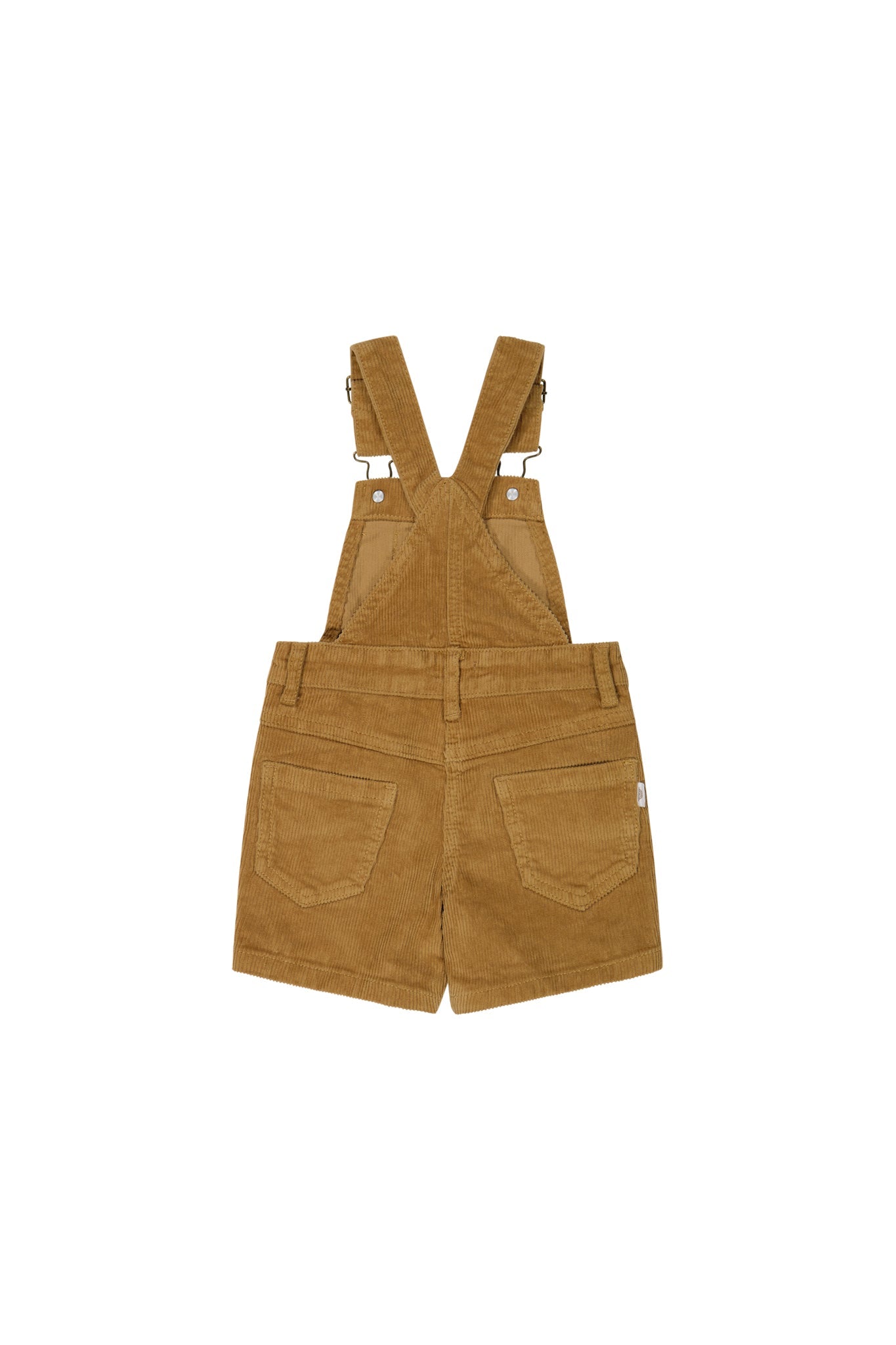 Casey Cord Short Overall - Bronzed-Clothing & Accessories-Jamie Kay-The Bay Room