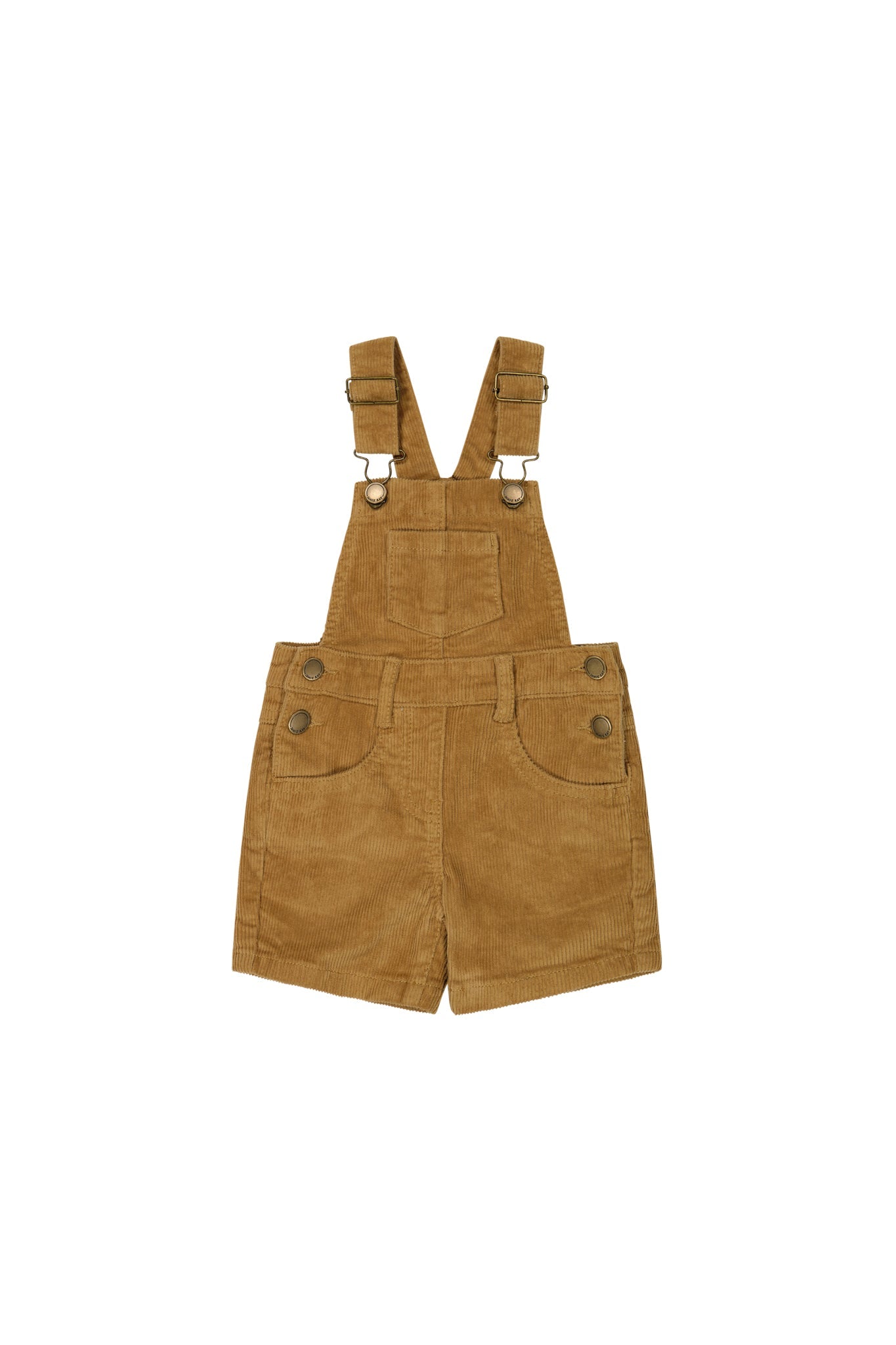 Casey Cord Short Overall - Bronzed-Clothing & Accessories-Jamie Kay-The Bay Room