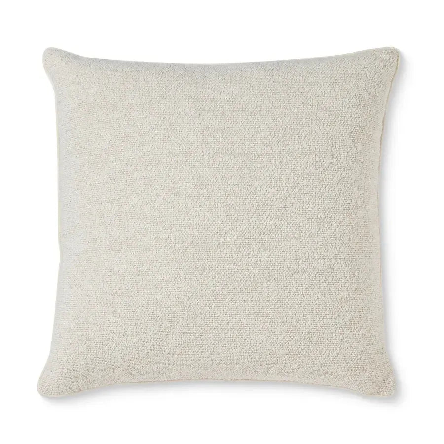 Casey Light Neutral Textured Cushion 55x55cm-Soft Furnishings-Madras Link-The Bay Room