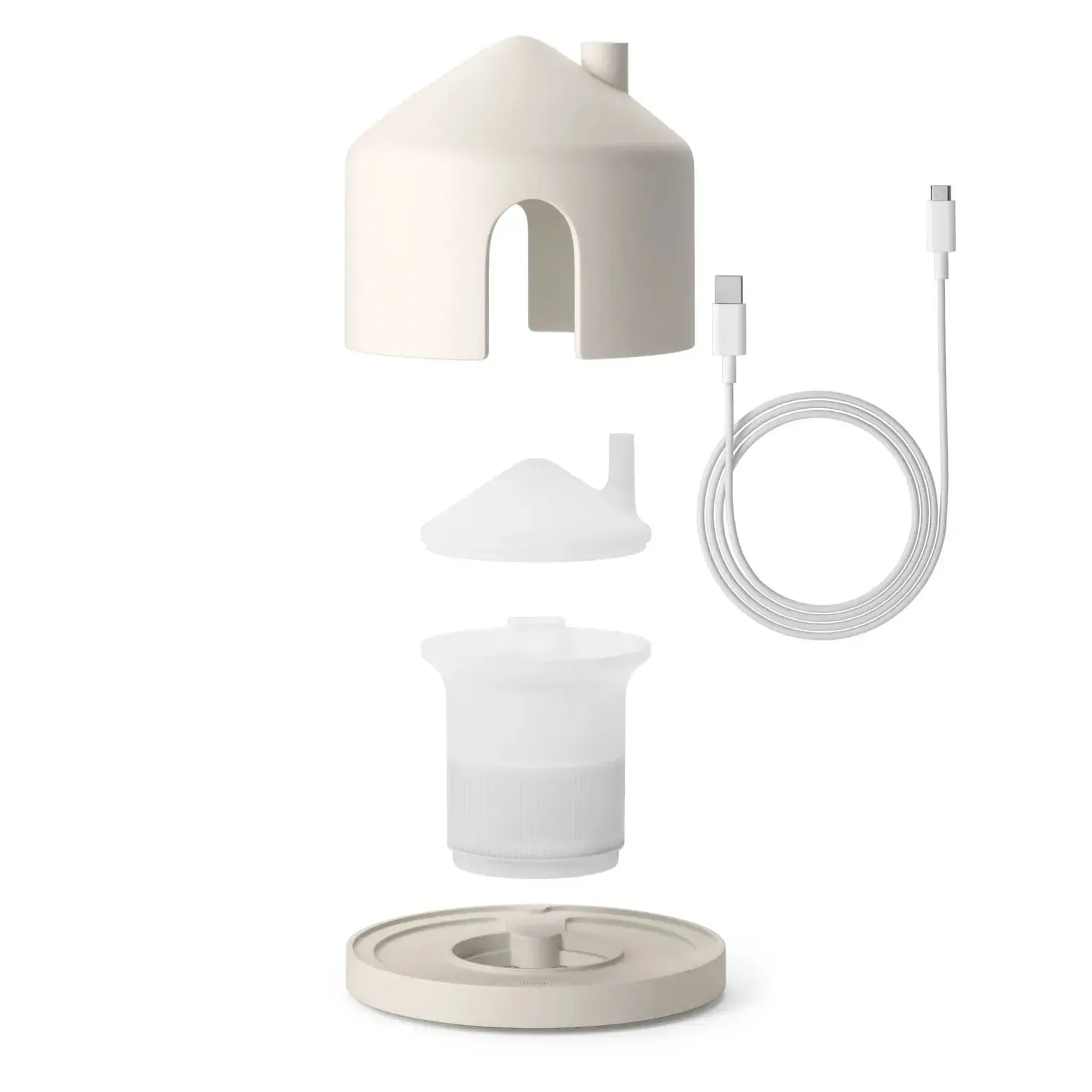Casita Diffuser 17x17x15.8cm-Candles & Fragrances-Umbra-The Bay Room