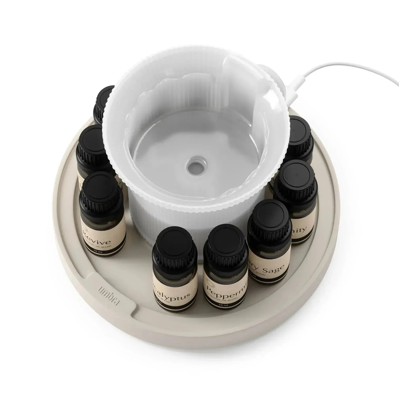 Casita Diffuser 17x17x15.8cm-Candles & Fragrances-Umbra-The Bay Room