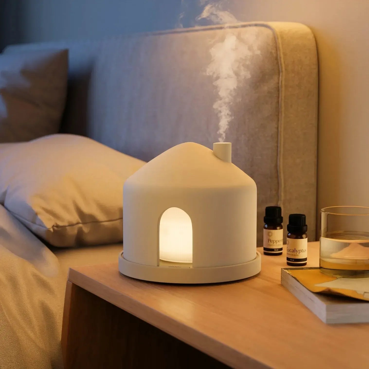 Casita Diffuser 17x17x15.8cm-Candles & Fragrances-Umbra-The Bay Room