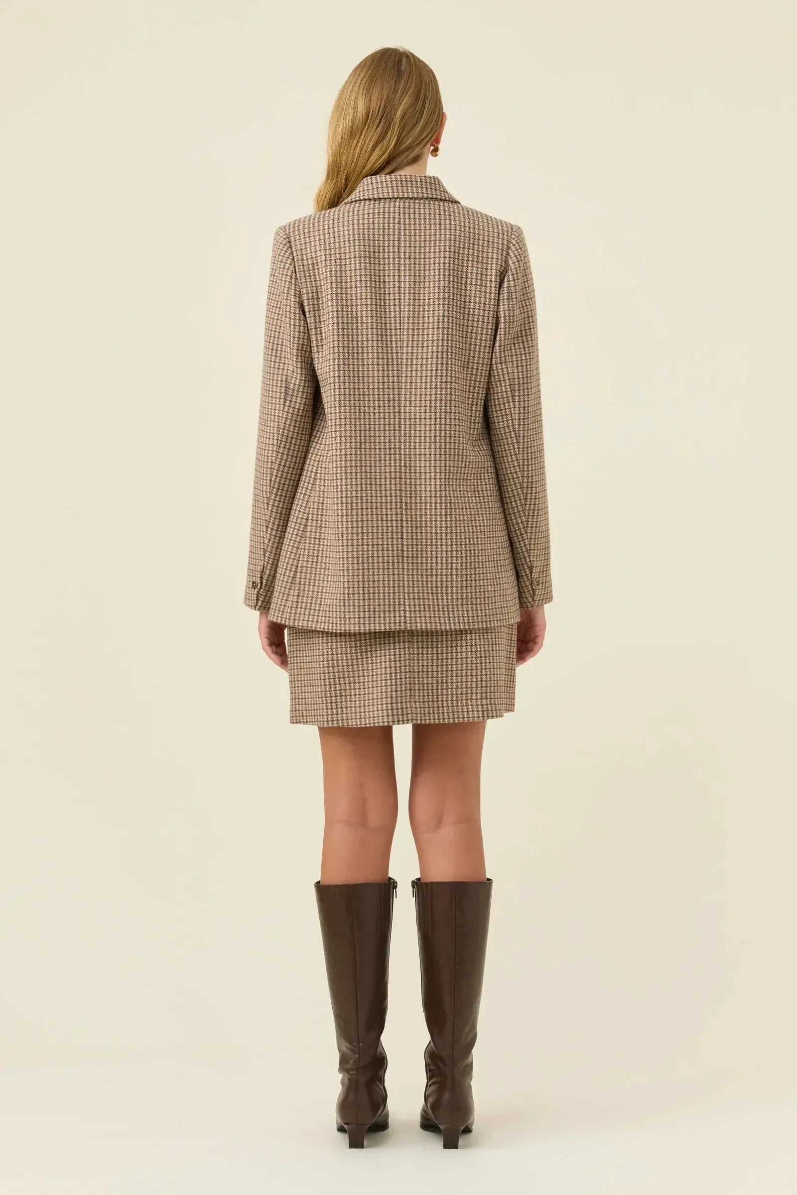 Cassidy Blazer - Taupe-Isle Of Mine-The Bay Room