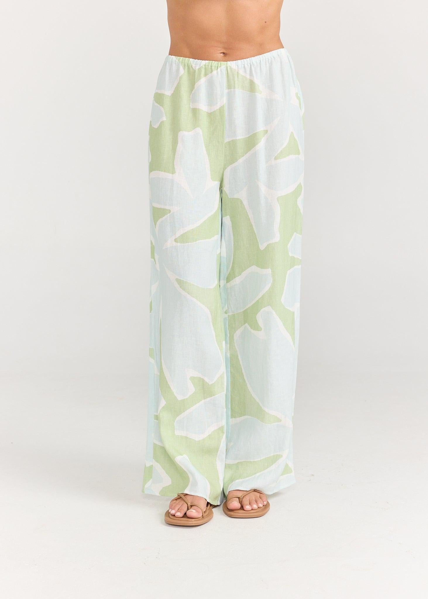 Catalina Pant - Aloe Ivy-Pants-Pippa Ridley-The Bay Room