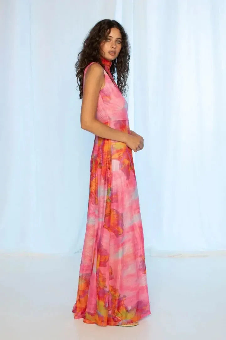 Cecilia Dress - Sunset-Dresses-Kachel-The Bay Room
