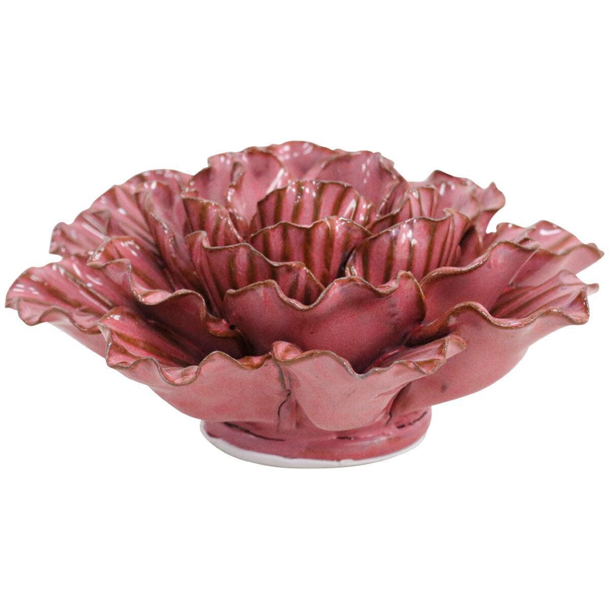 Ceramic Flower Cashel-Wall Decor-Lavida-The Bay Room