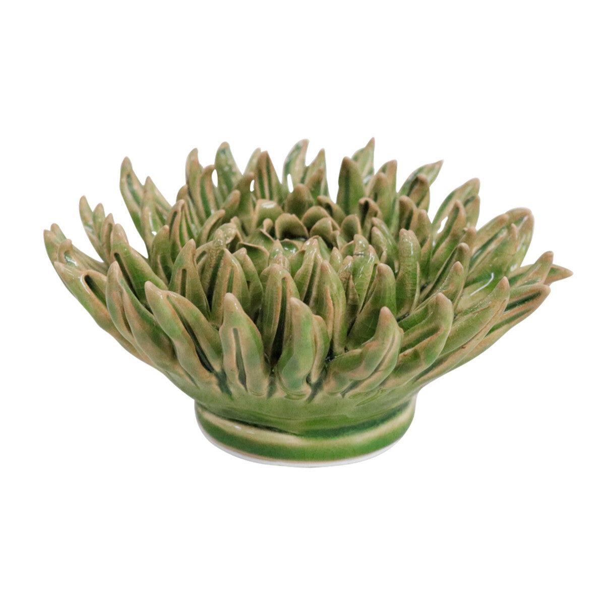 Ceramic Flower Chrysanthemum-Wall Decor-Lavida-The Bay Room