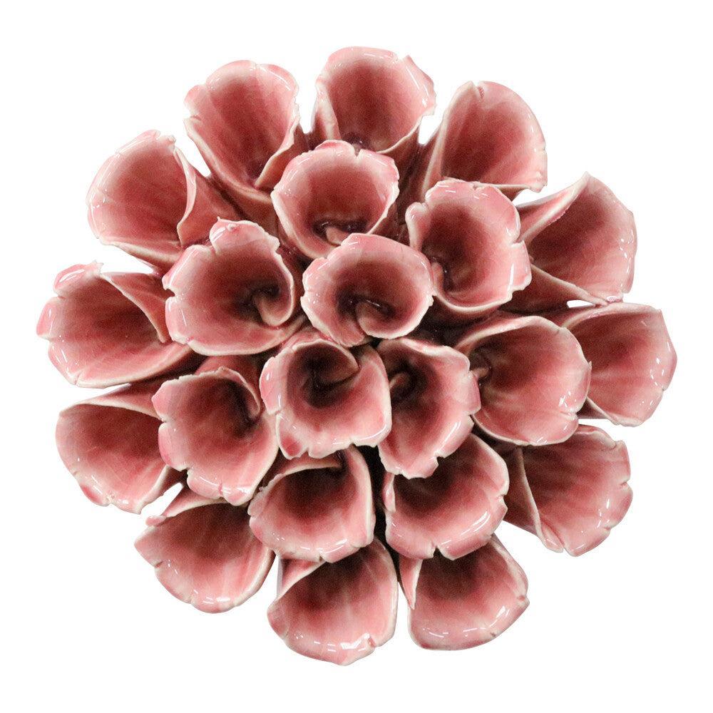 Ceramic Flower Coral-Wall Decor-Lavida-The Bay Room