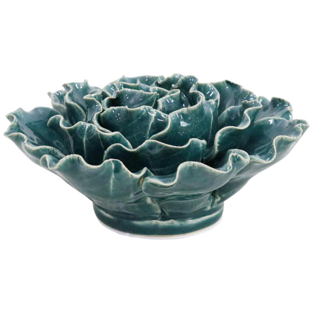Ceramic Flower Pagoda-Wall Decor-Lavida-The Bay Room