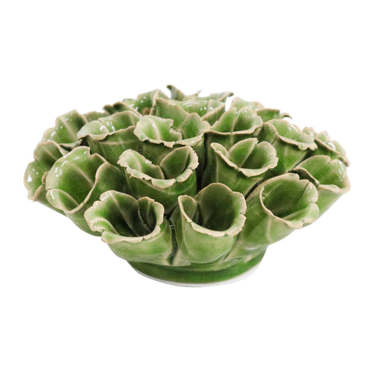 Ceramic Flower Succulent-Wall Decor-Lavida-The Bay Room