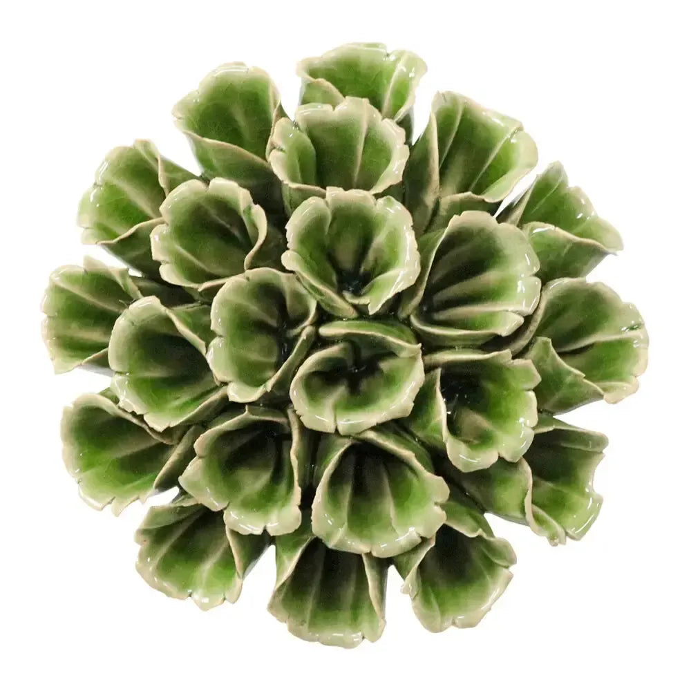 Ceramic Flower Succulent-Wall Decor-Lavida-The Bay Room