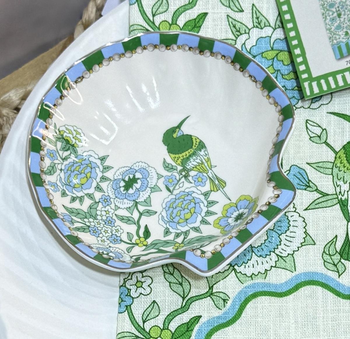 Ceramic Trinket Dish Divine-Decor Items-DWBH-The Bay Room