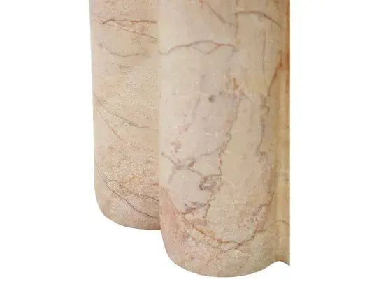 Chadwick MGO Side Table 40x45cm - Brown Marble-Furniture-Robert Mark-The Bay Room