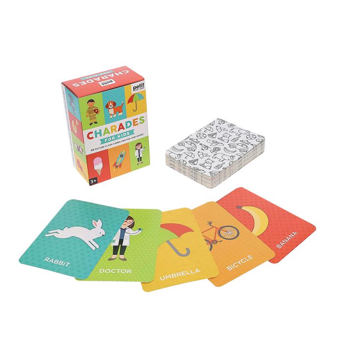 Charades for Kids-Toys-Petit Collage-The Bay Room