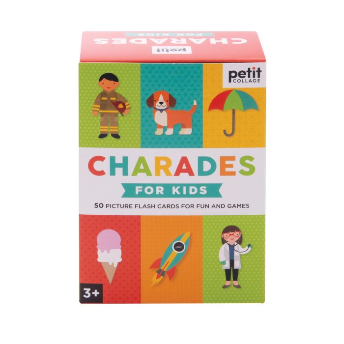 Charades for Kids-Toys-Petit Collage-The Bay Room