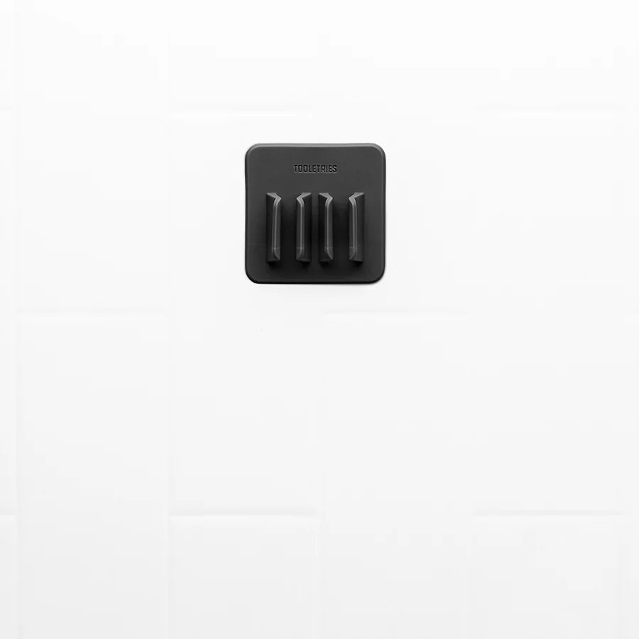 The George Toothbrush Rack - Charcoal