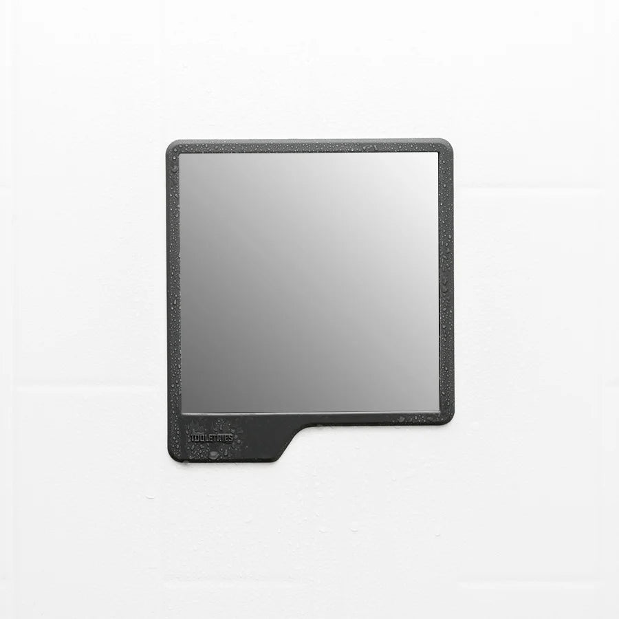 The Oliver Shower Mirror - Charcoal