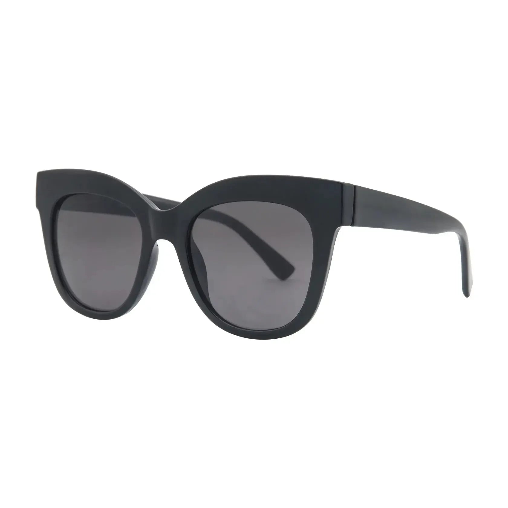 Charlotte Sunglasses - Black-Headwear & Sunglasses-Captivated Soul-The Bay Room