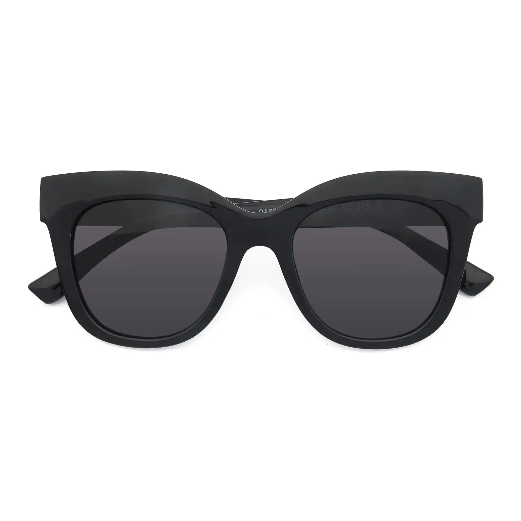 Charlotte Sunglasses - Black-Headwear & Sunglasses-Captivated Soul-The Bay Room