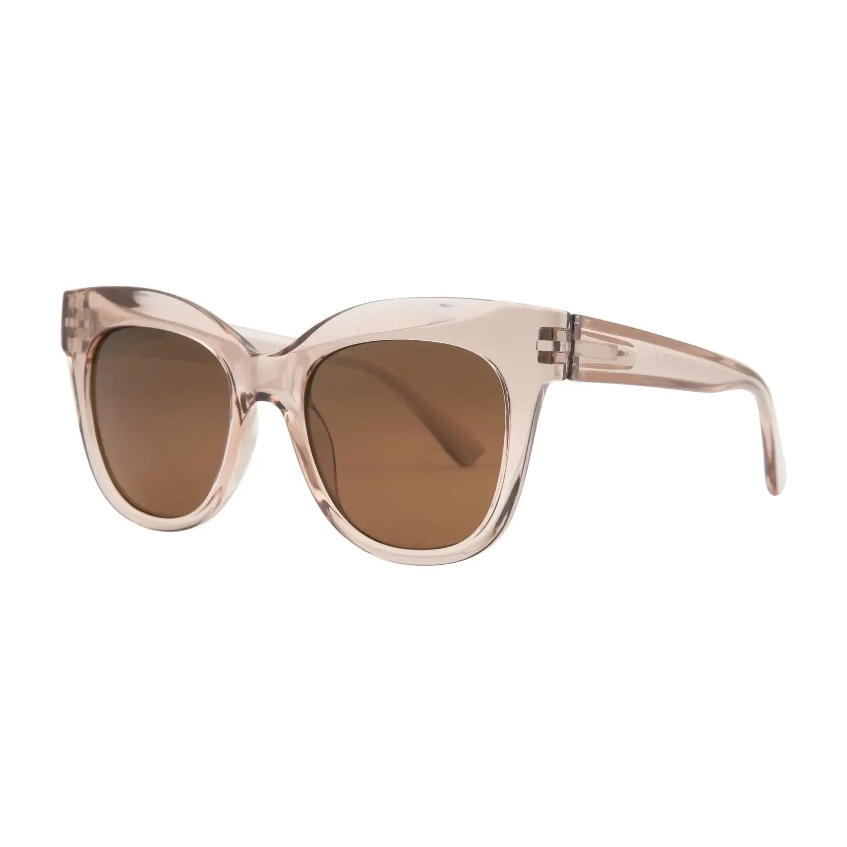 Charlotte Sunglasses - Brown-Headwear & Sunglasses-Captivated Soul-The Bay Room