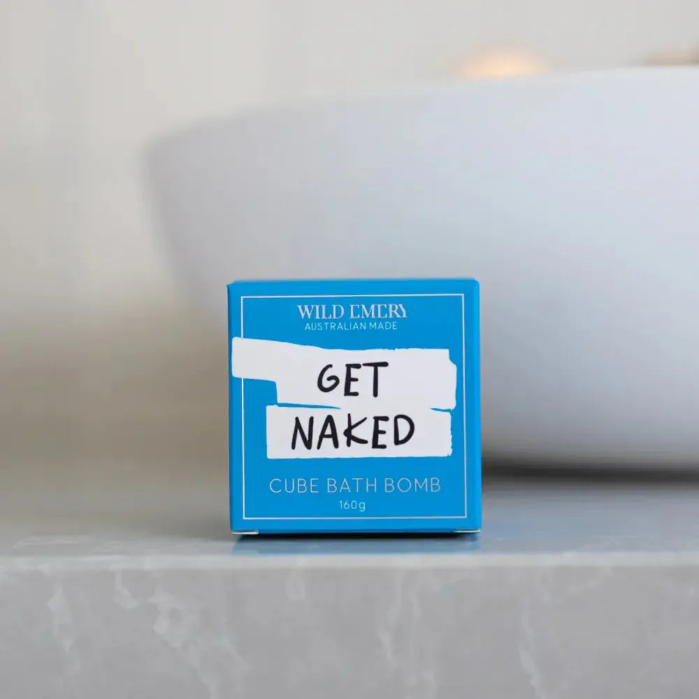 Cheeky Neon Bath Bomb - Get Naked-Beauty & Well-Being-Wild Emery-The Bay Room