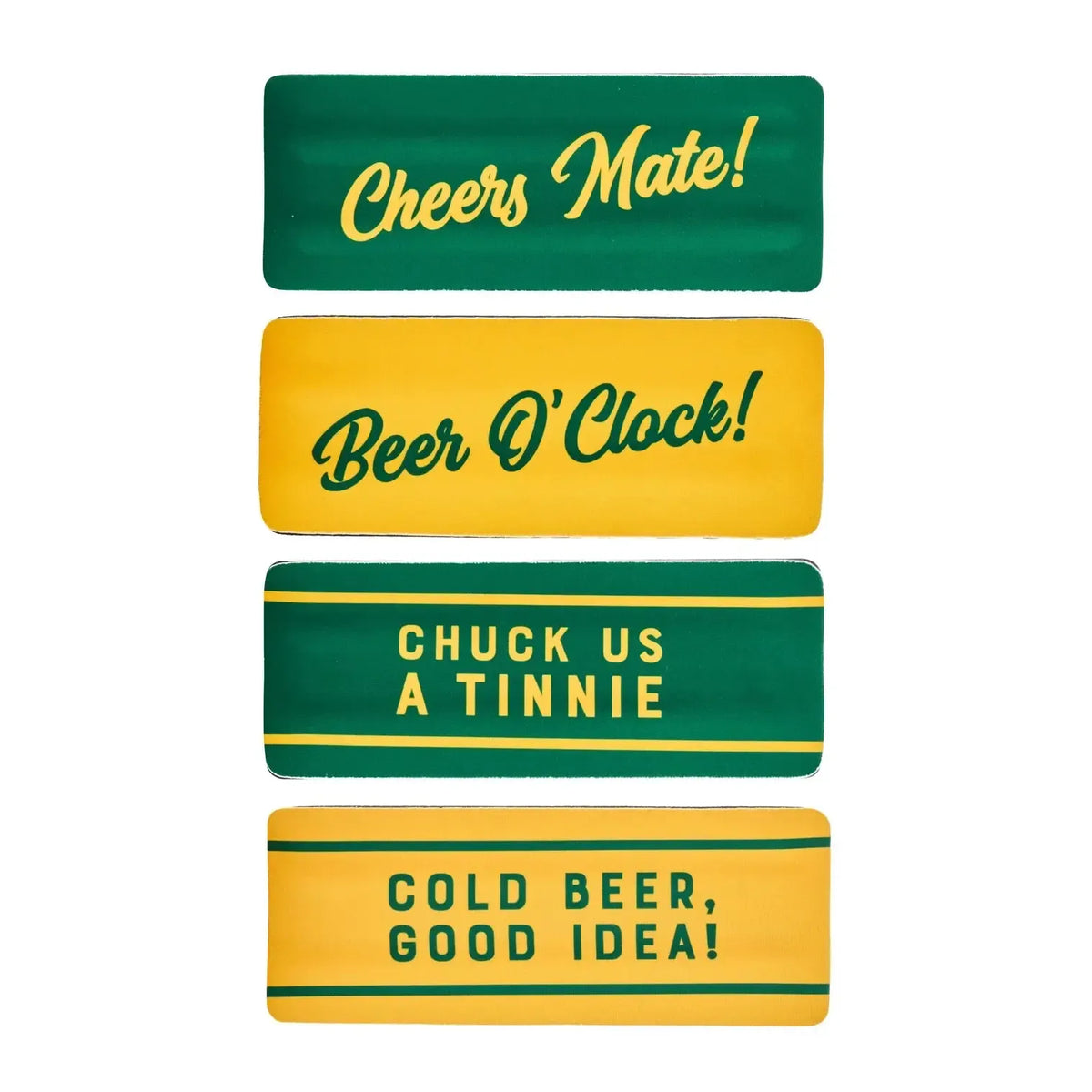 Cheers Mate Slap On Stubby Cooler-Fun & Games-The Australian Collection-The Bay Room