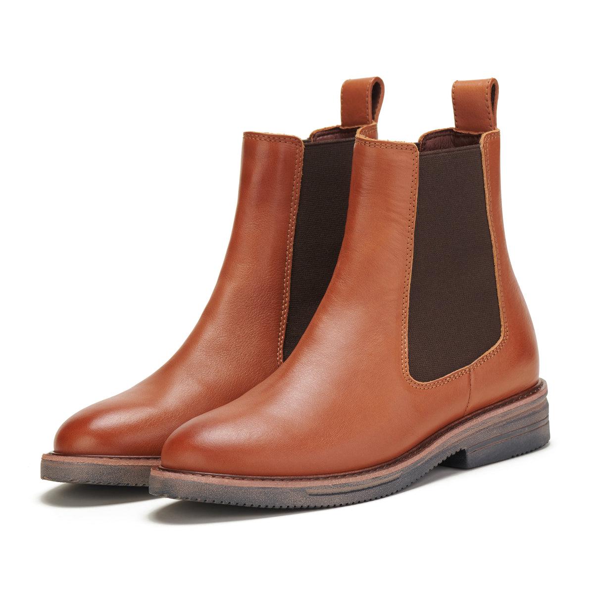 Chelsea Rise Vintage Tan-Footwear-Rollie-The Bay Room