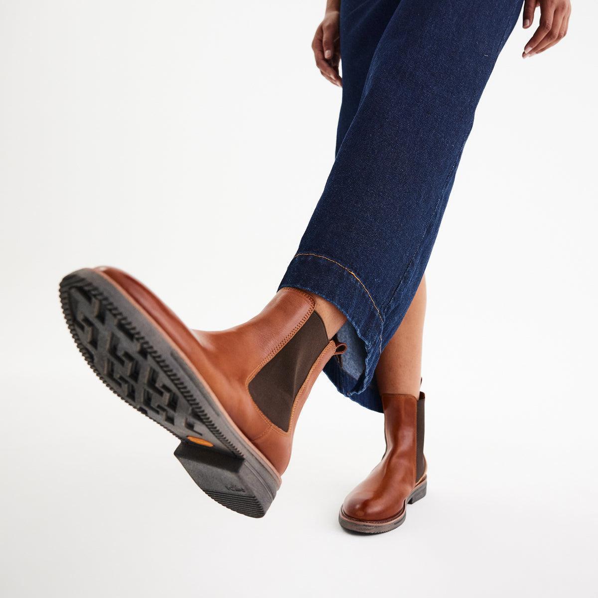 Chelsea Rise Vintage Tan-Footwear-Rollie-The Bay Room