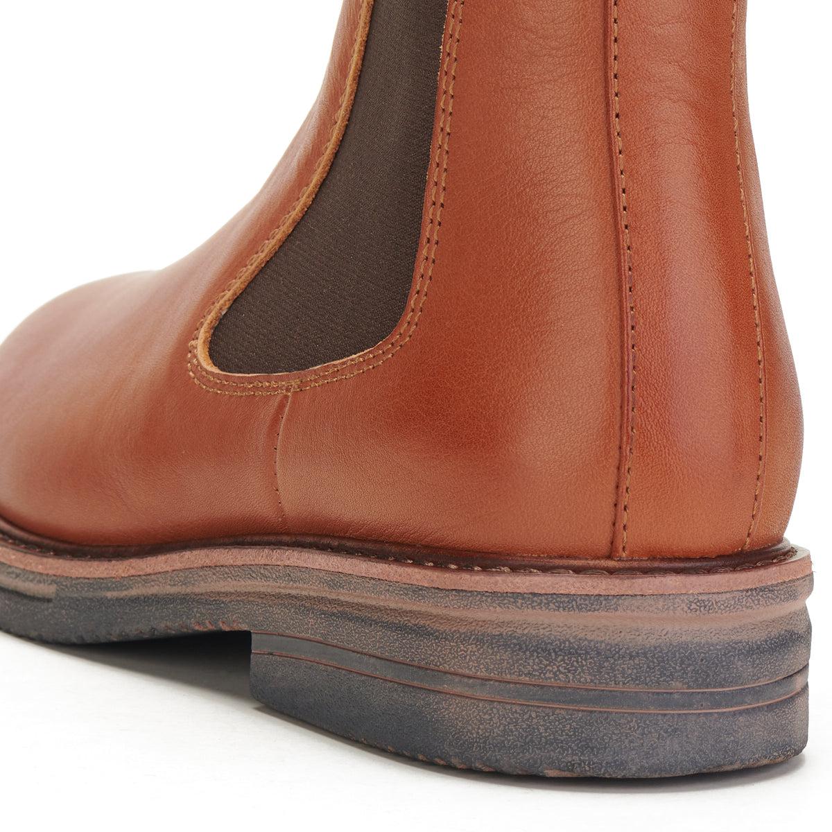 Chelsea Rise Vintage Tan-Footwear-Rollie-The Bay Room