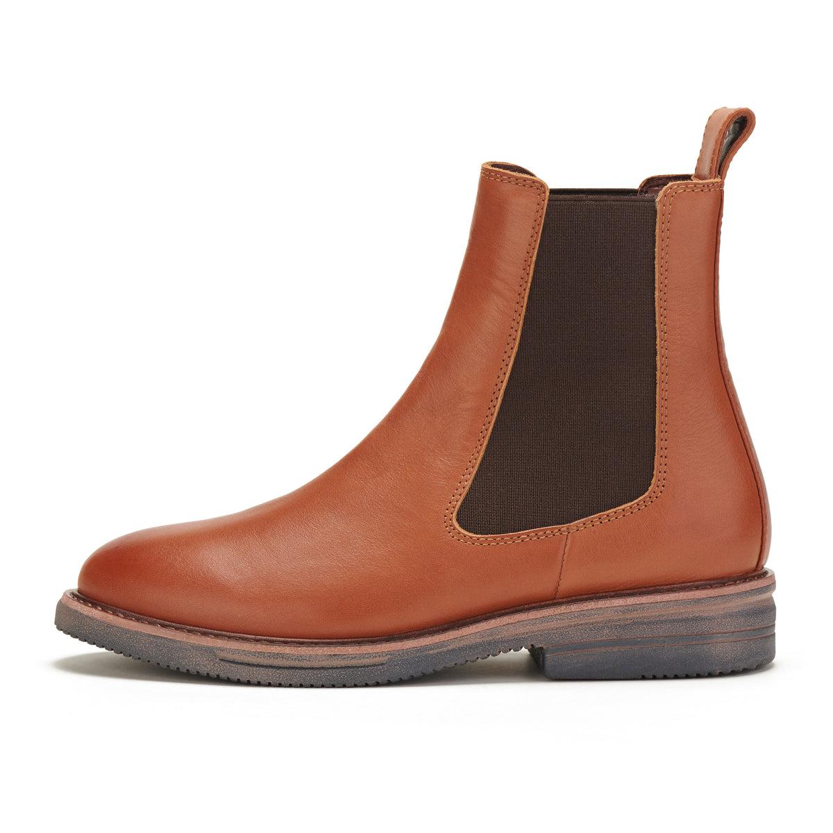 Chelsea Rise Vintage Tan-Footwear-Rollie-The Bay Room