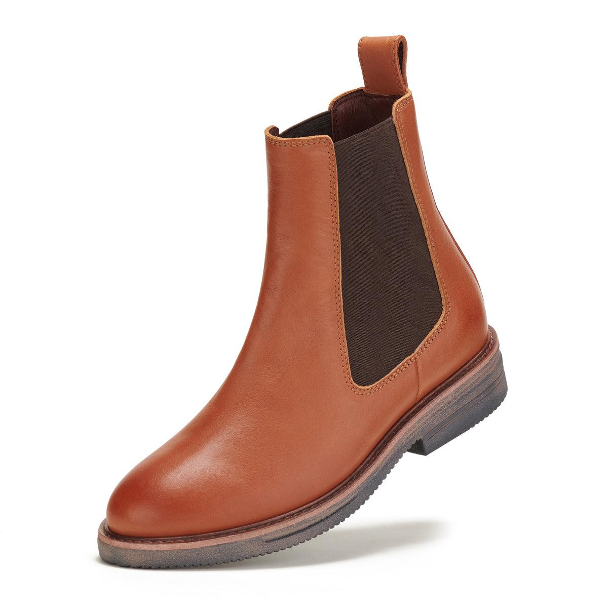 Chelsea Rise Vintage Tan-Footwear-Rollie-The Bay Room