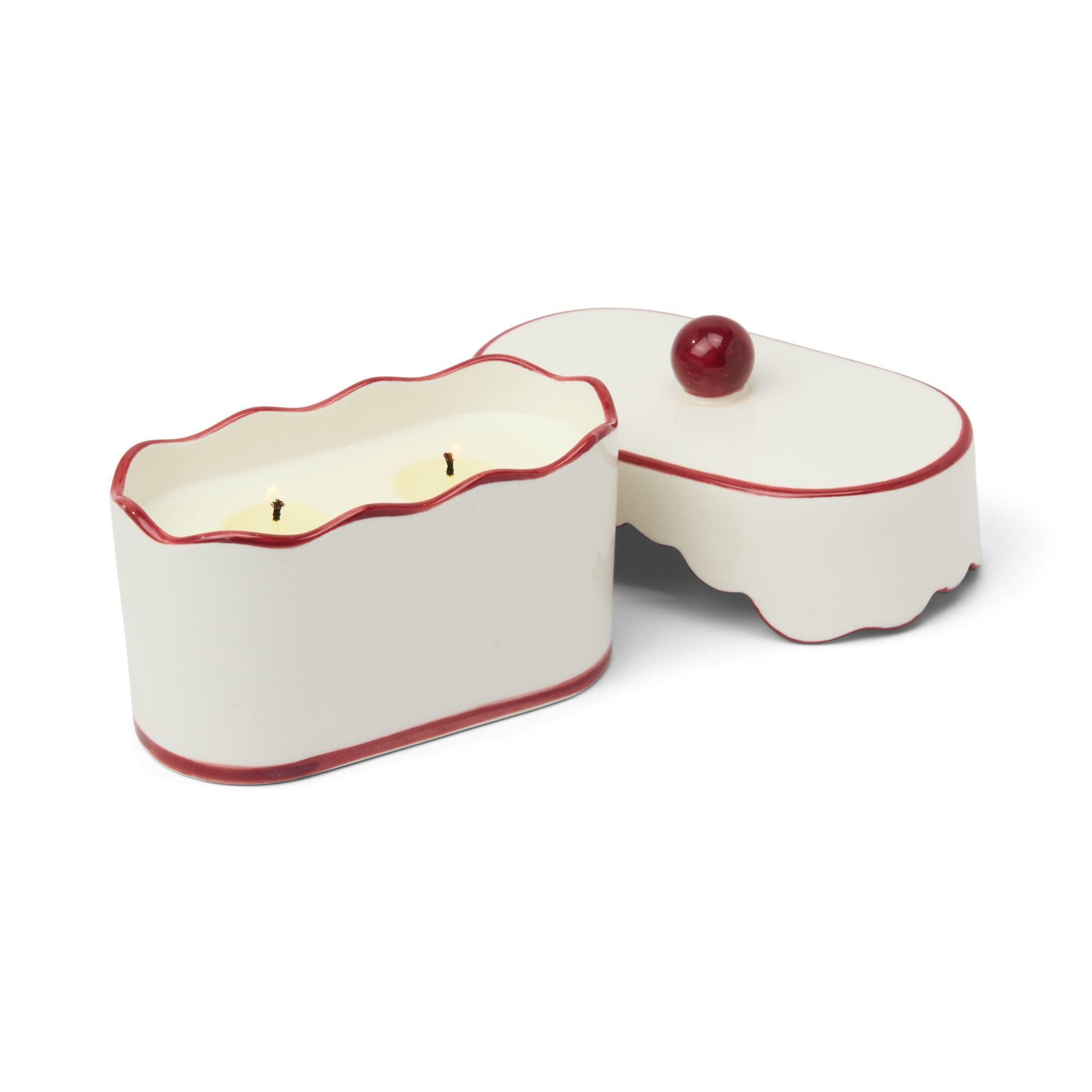 Cherie Ceramic Candle 155g - French Linen & Orris-Candles & Fragrances-Paddywax-The Bay Room