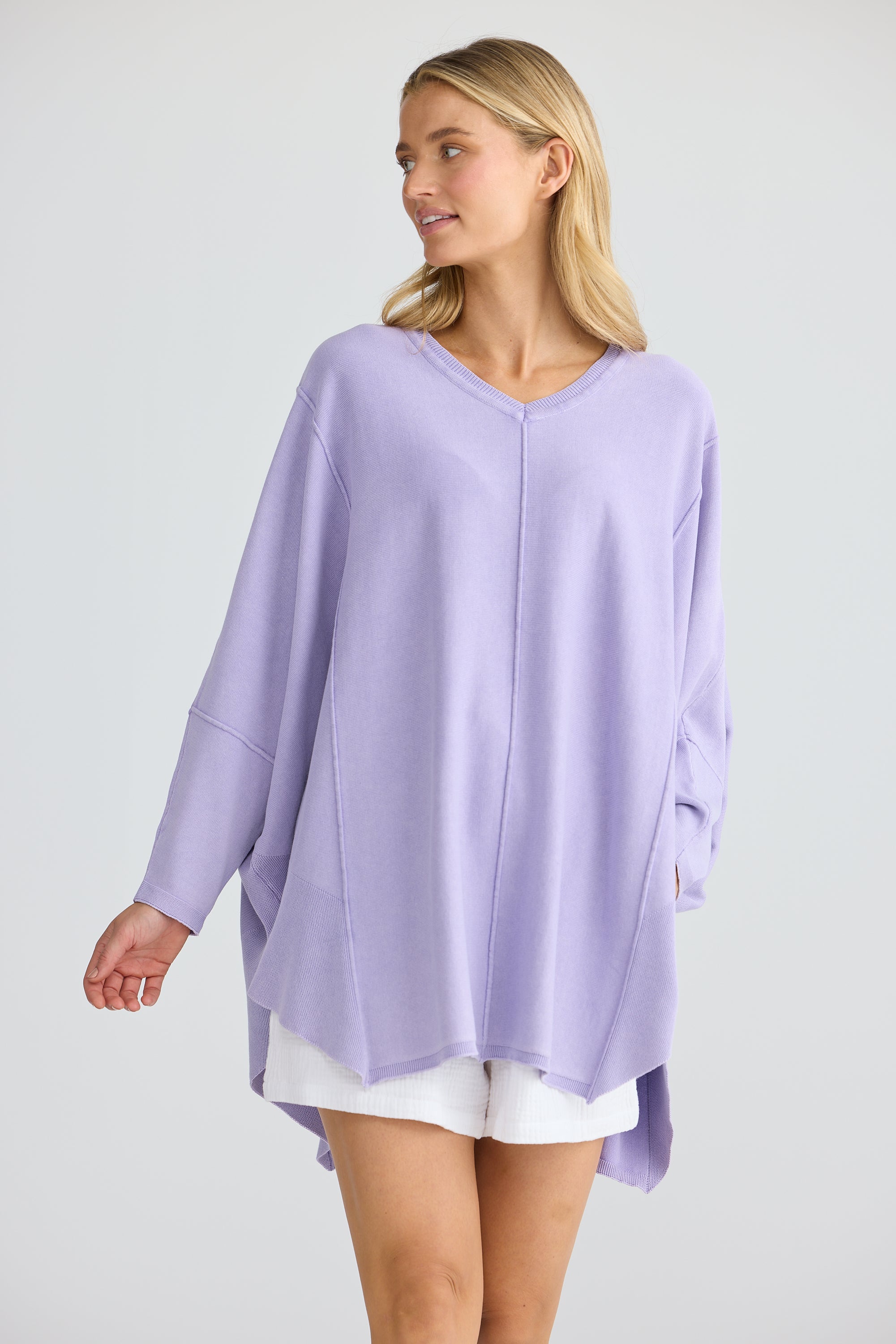 Chill Top - Lavender-Tops-Home Love-The Bay Room