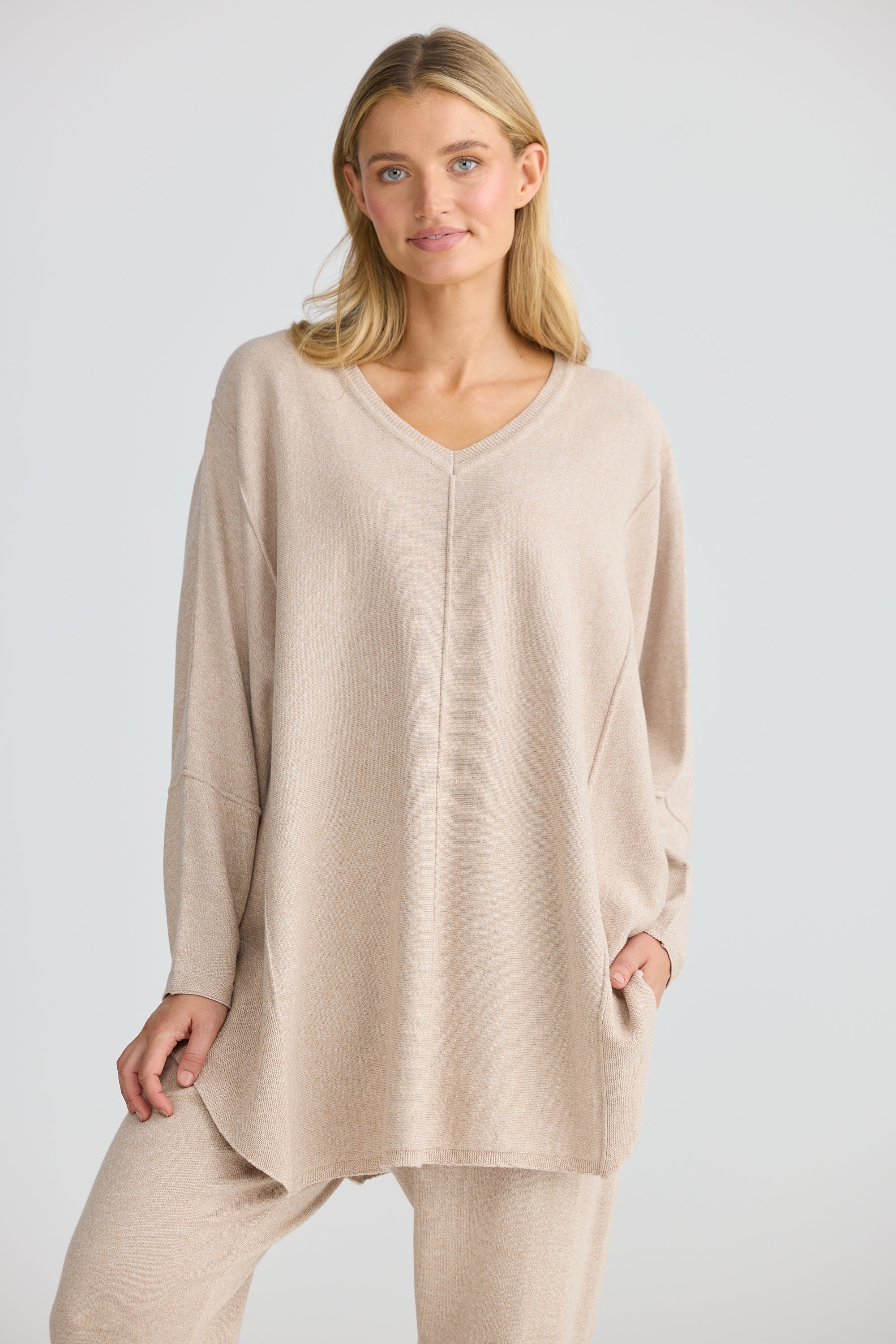 Chill Top - Oat Marle-Tops-Home Love-The Bay Room