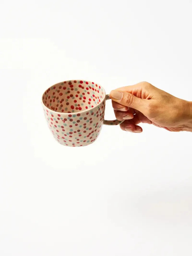 Chino Mug Confetti Sprinkle-Dining & Entertaining-Jones & Co-The Bay Room