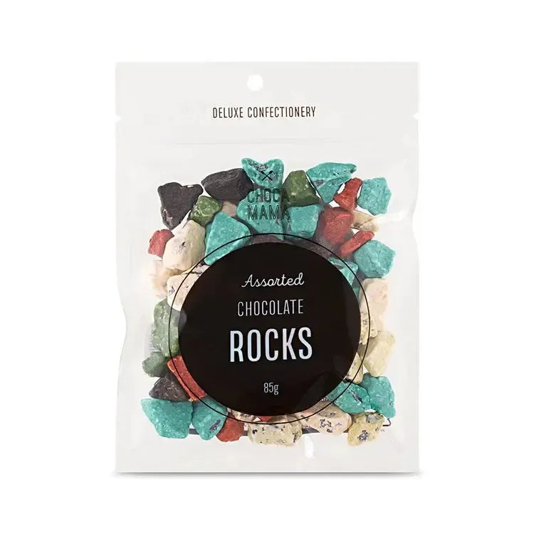 Choc Rocks Mini Bag 85g-Gourmet Food & Drink-Chocamama-The Bay Room