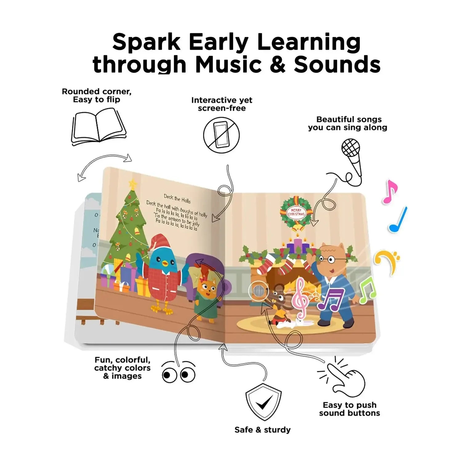 Christmas Songs-Nursery & Nurture-Ditty Bird-The Bay Room
