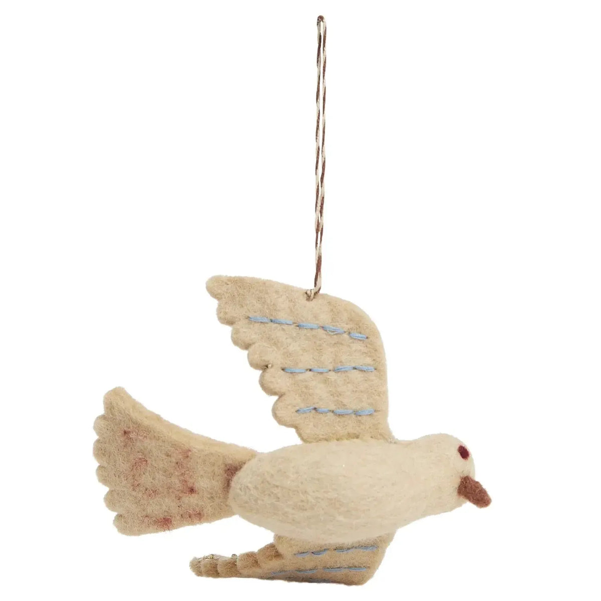 Clara Bird Decoration-Christmas-Sage & Clare-The Bay Room