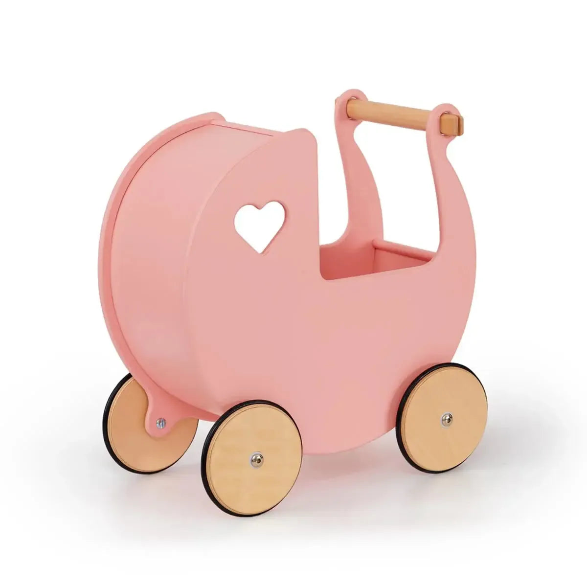 Classic Dolls Pram Pink-Toys-Moover-The Bay Room
