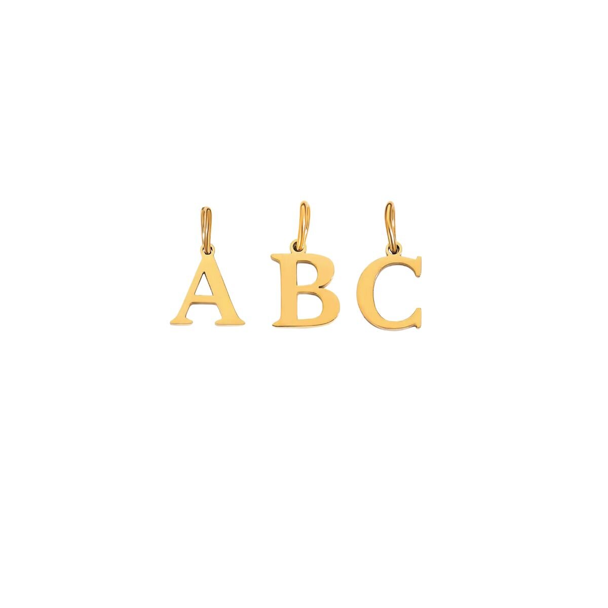 Classic Letter Charms-Jewellery-By Barny-The Bay Room