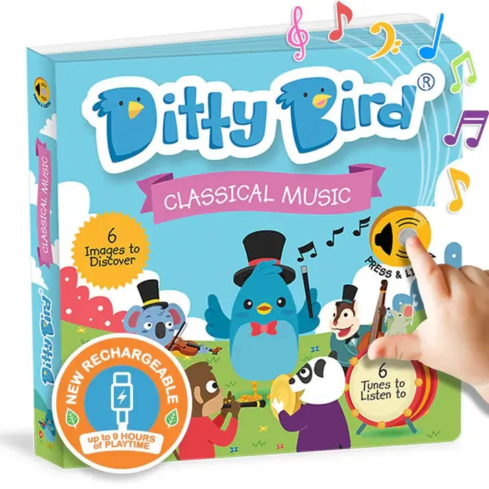 Classical Music-Nursery & Nurture-Ditty Bird-The Bay Room