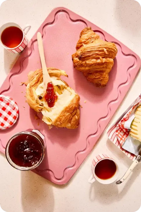 Classique Board Pink-Kithcenware-Maison Appret-The Bay Room