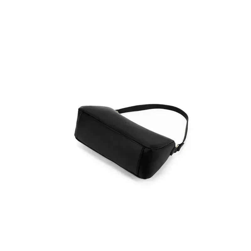 Claudette Black Shoulder Crossbody Bag-Bags & Clutches-Black Caviar Designs-The Bay Room