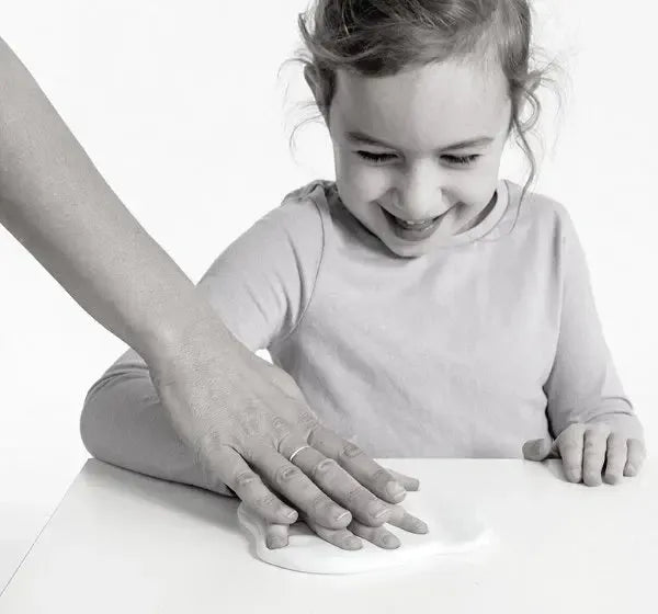 Clay Frame - White-Nursery & Nurture-BabyInk-The Bay Room
