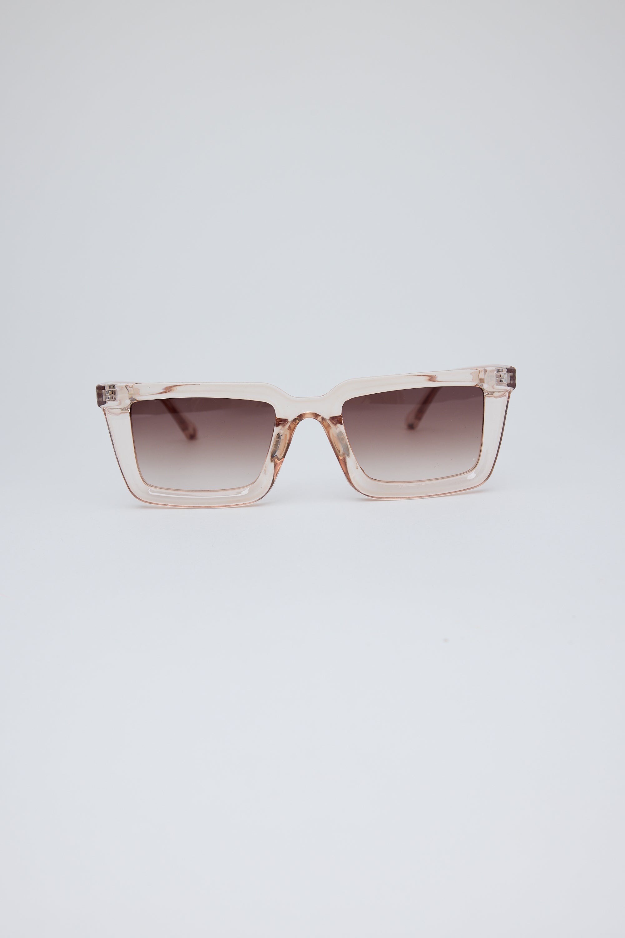 Coastline Sunglasses - Clear-Headwear & Sunglasses-Holiday-The Bay Room
