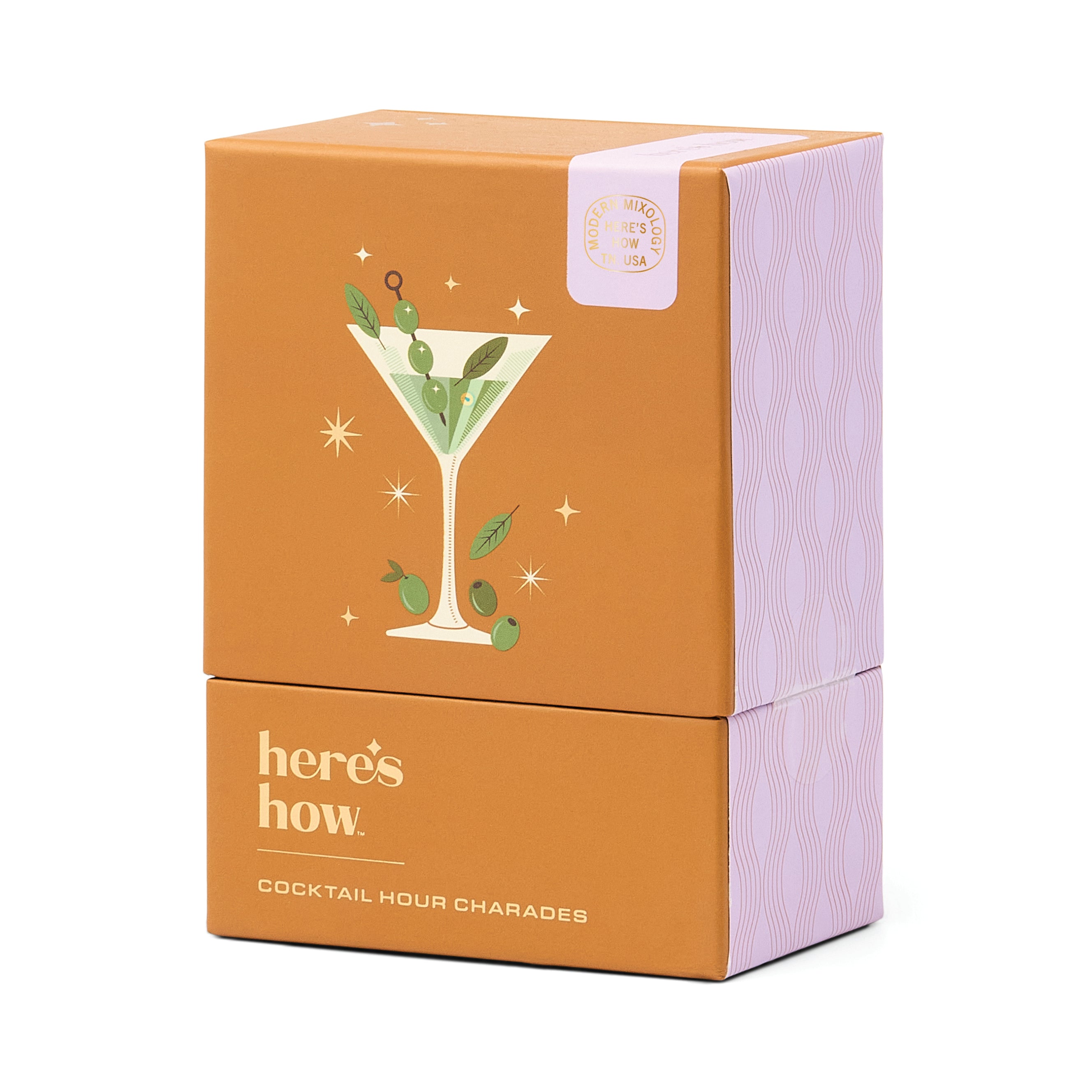 Cocktail Hour Charades-Fun & Games-Here's How-The Bay Room