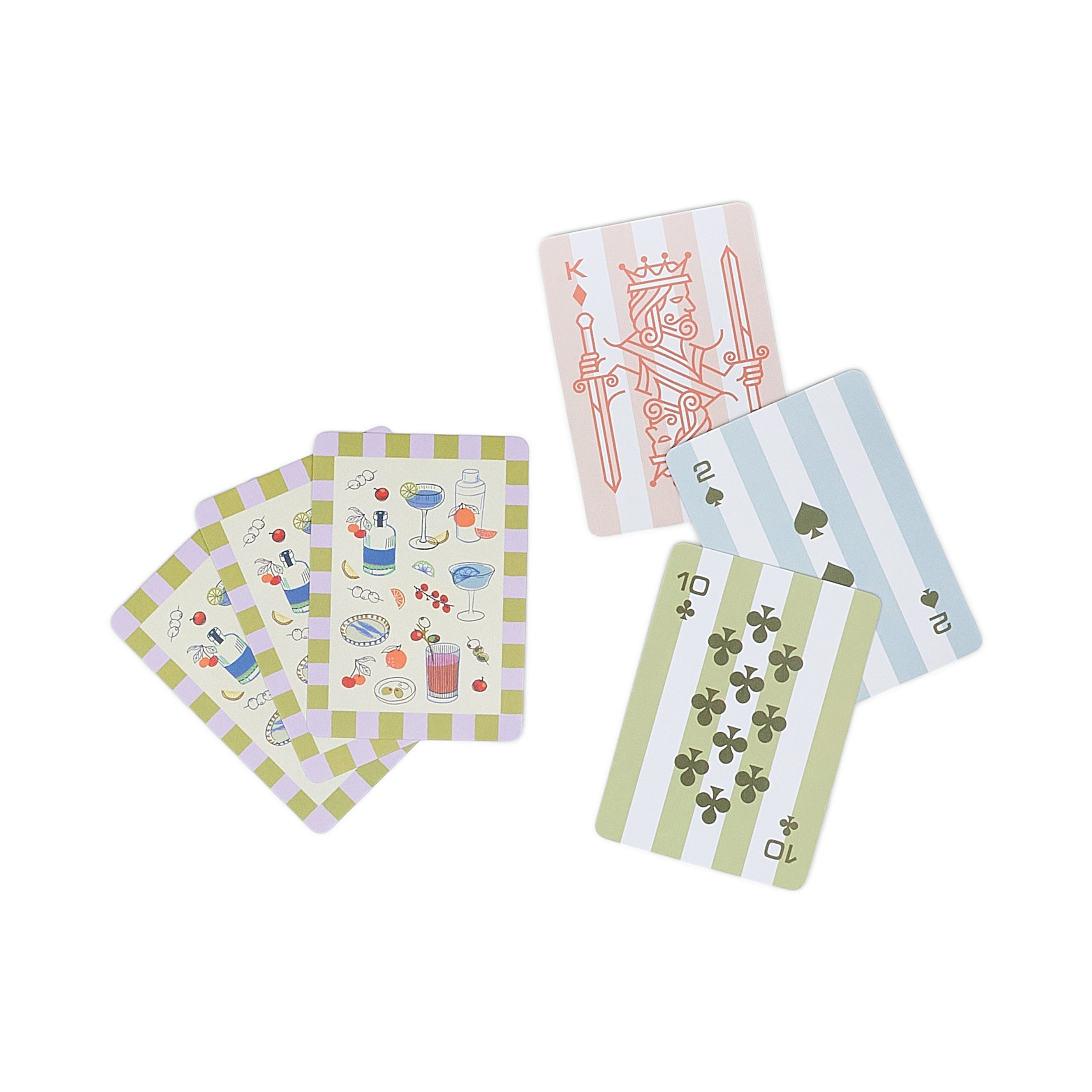Cocktail Playing Cards-Fun & Games-Here's How-The Bay Room